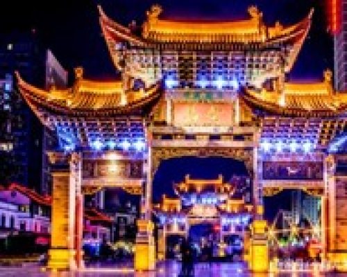 GOLDEN HORSE KUNMING