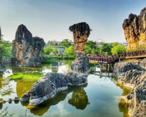 Heishilin shilin black stone forest