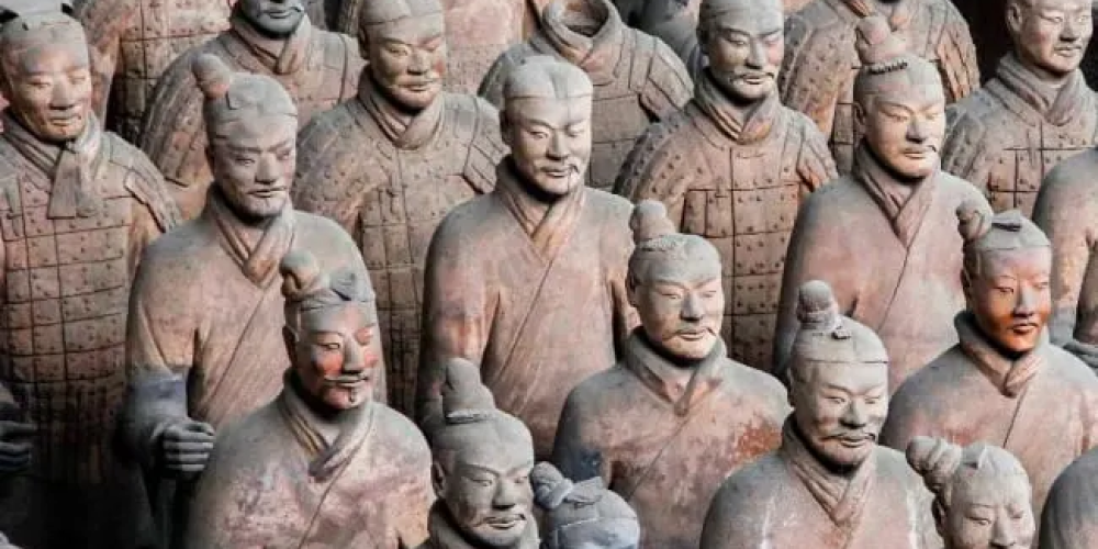 Museum Of The Qin Terracotta Warriors And Horses