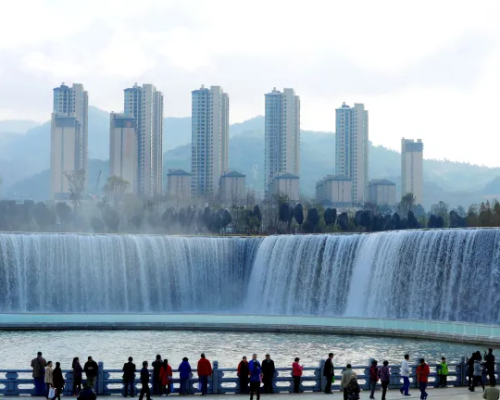 Niulanjiang Waterfall Park (2)