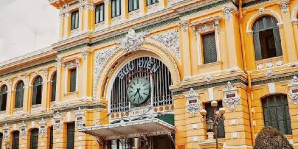 Saigon Central Post Office