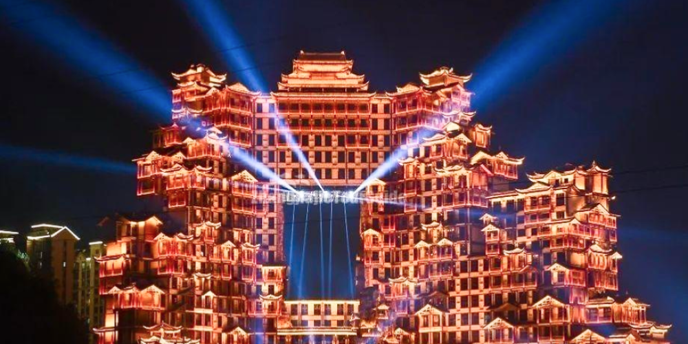 The 72 Tujia Stilted Building
