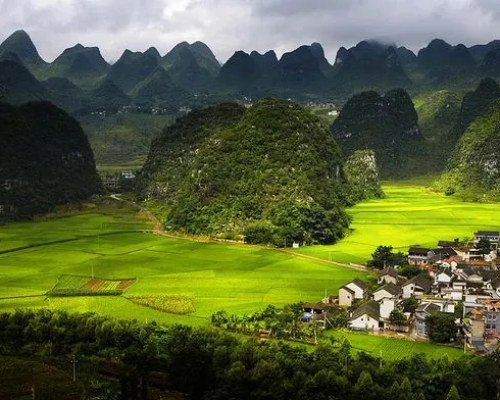 Wanfenglin scenic spot (1)