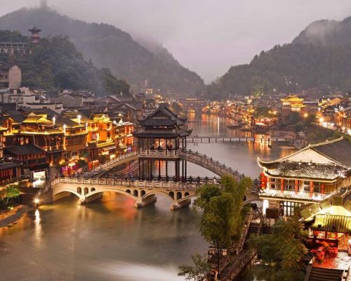 fenghuang at night 2