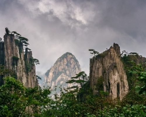huangshan mountain