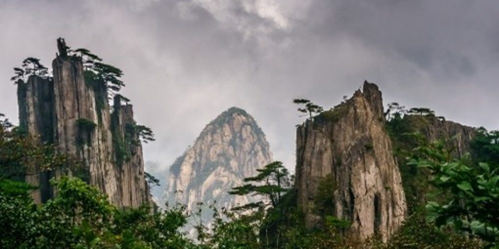 huangshan mountain