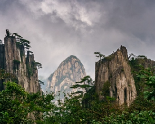 huangshan mountain