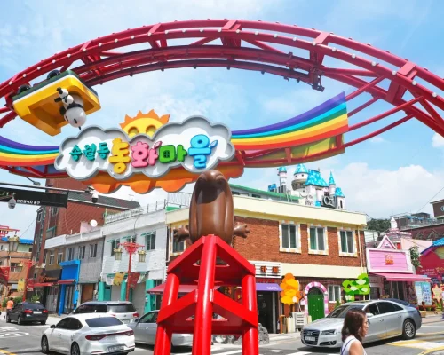 incheon fairy tale village