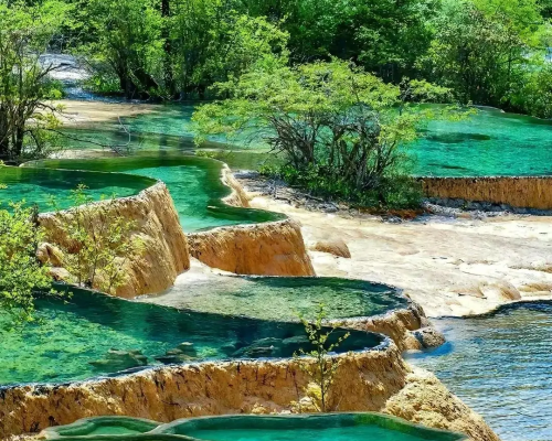 jiuzhaigou national 3