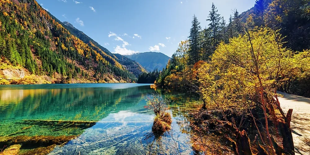 jiuzhaigou national park