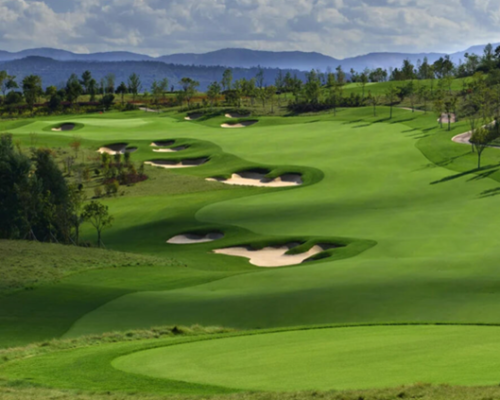 kunming golf course 2
