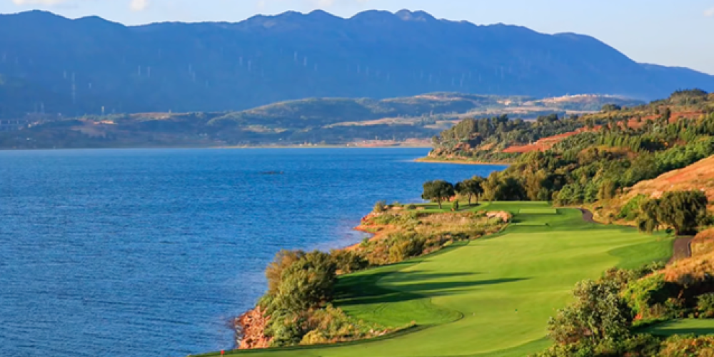 kunming golf course