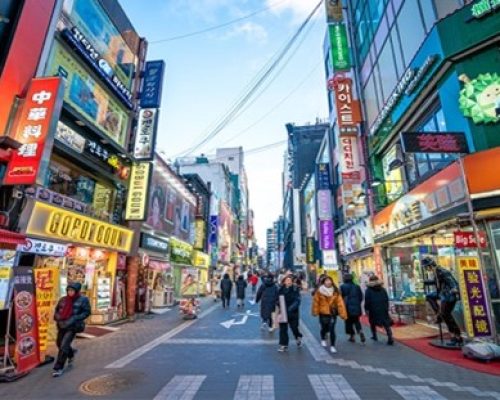 myeongdong street