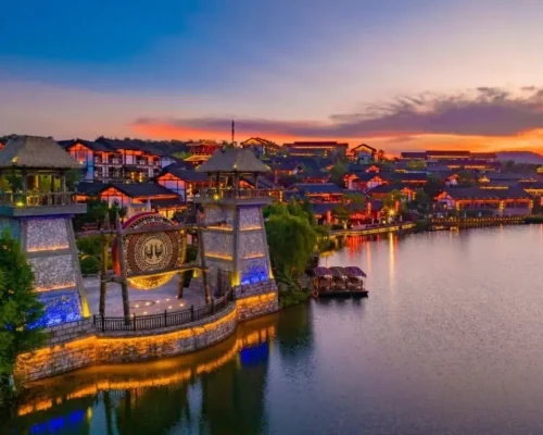 oriental salt lake resort changzhou