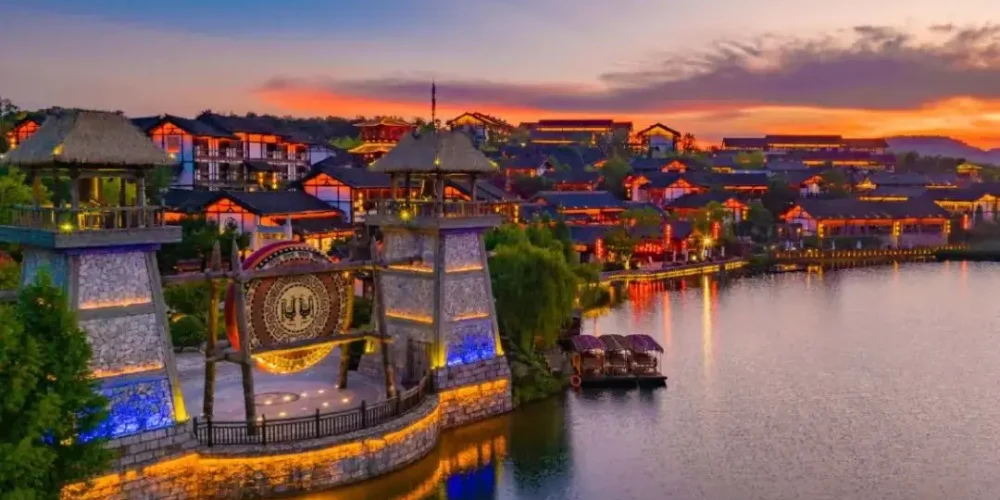 oriental salt lake resort changzhou