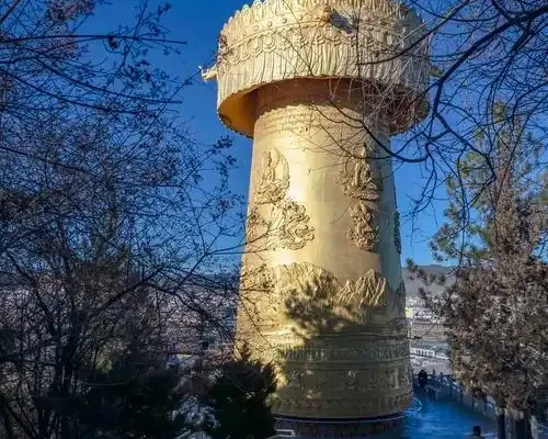 prayer wheel