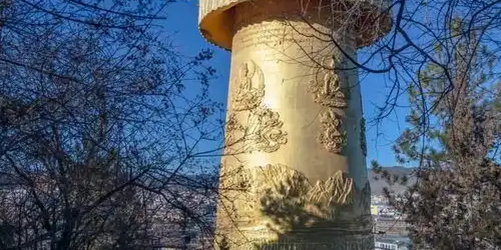 prayer wheel