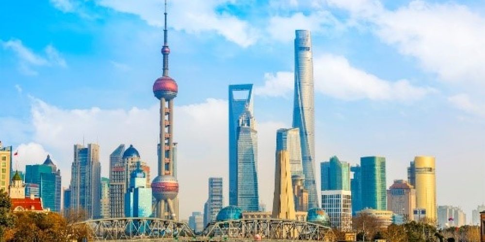 shanghai skyline 4
