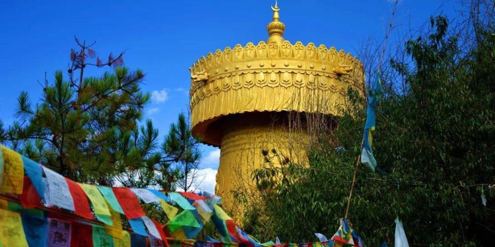 shangrila prayer wheel