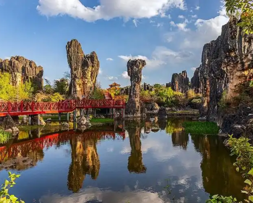 stone forest heishiqing