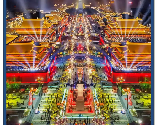 tang dynasty xian