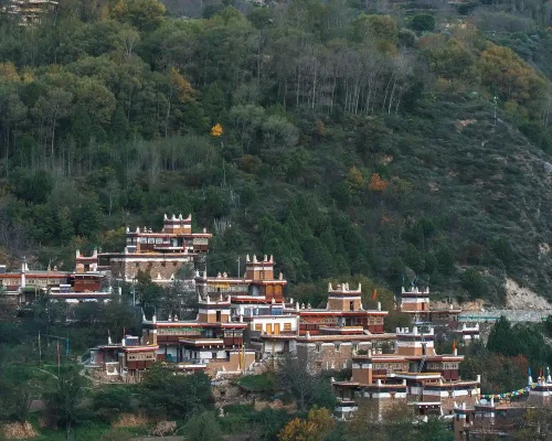 tibetan village