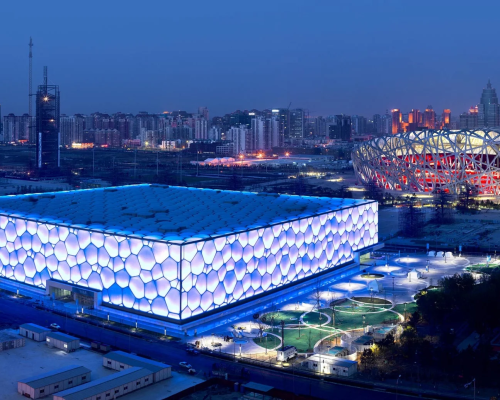 water cube beijing