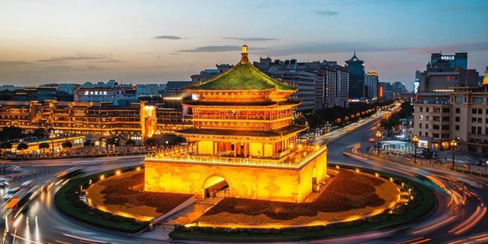xian bell drum tower