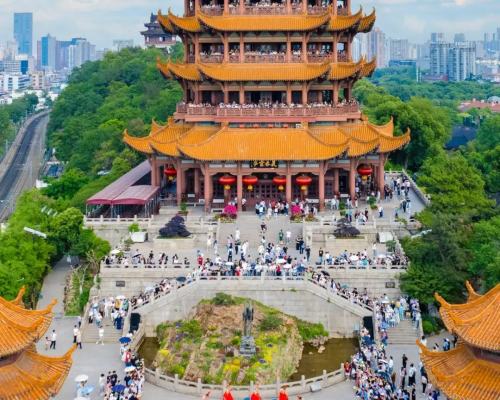 yellow crane tower 3