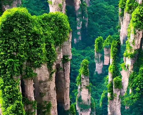 zhangjiajie avatar mountain