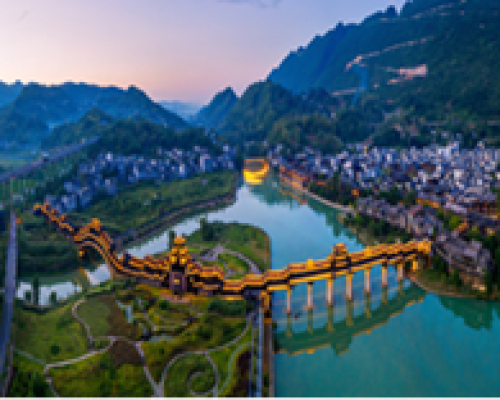 zhoushui ancient town